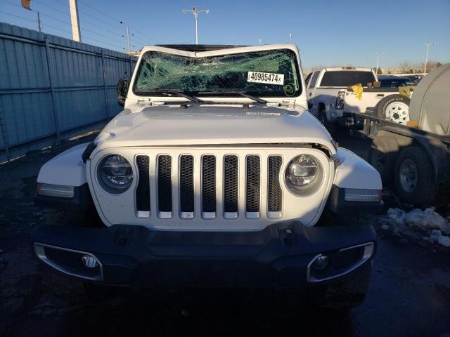 Photo 4 VIN: 1C4HJXEG3JW122624 - JEEP WRANGLER 