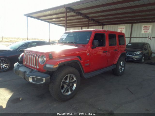 Photo 1 VIN: 1C4HJXEG3JW124051 - JEEP WRANGLER UNLIMITED 