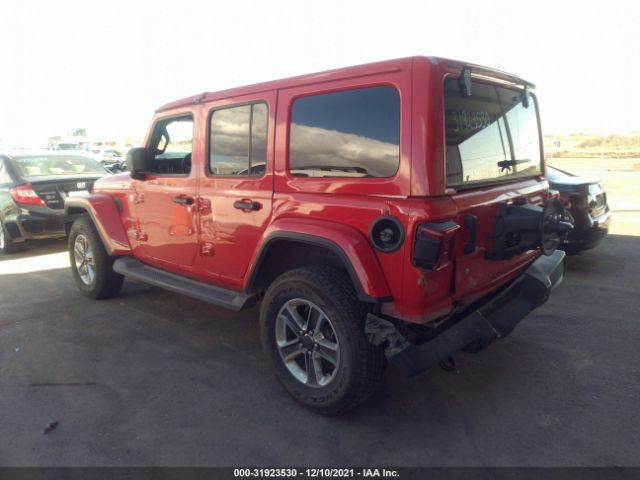 Photo 2 VIN: 1C4HJXEG3JW124051 - JEEP WRANGLER UNLIMITED 