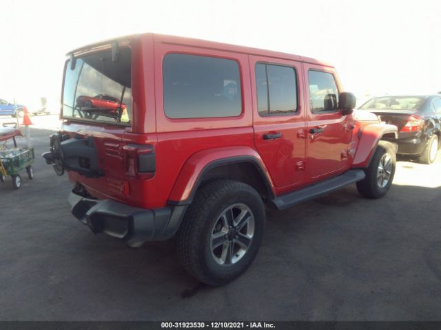 Photo 3 VIN: 1C4HJXEG3JW124051 - JEEP WRANGLER UNLIMITED 