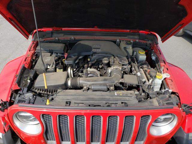 Photo 10 VIN: 1C4HJXEG3JW149483 - JEEP WRANGLER 