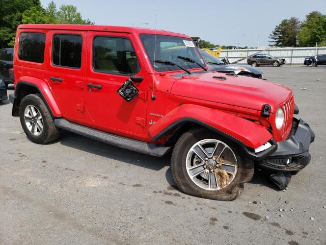 Photo 3 VIN: 1C4HJXEG3JW149483 - JEEP WRANGLER 