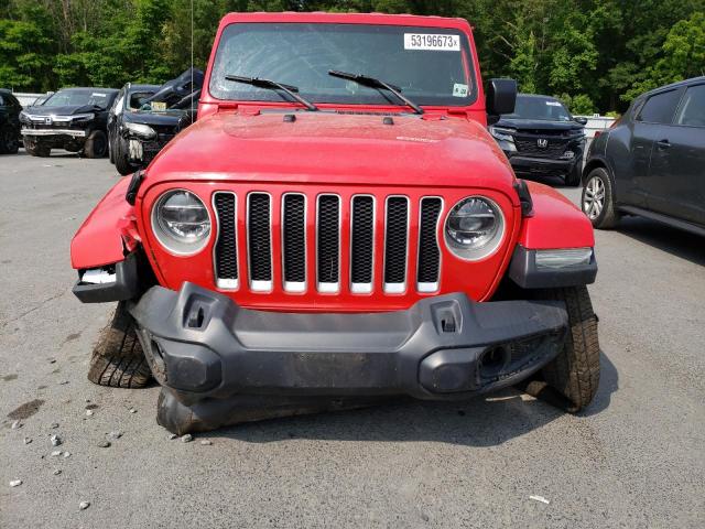 Photo 4 VIN: 1C4HJXEG3JW149483 - JEEP WRANGLER 