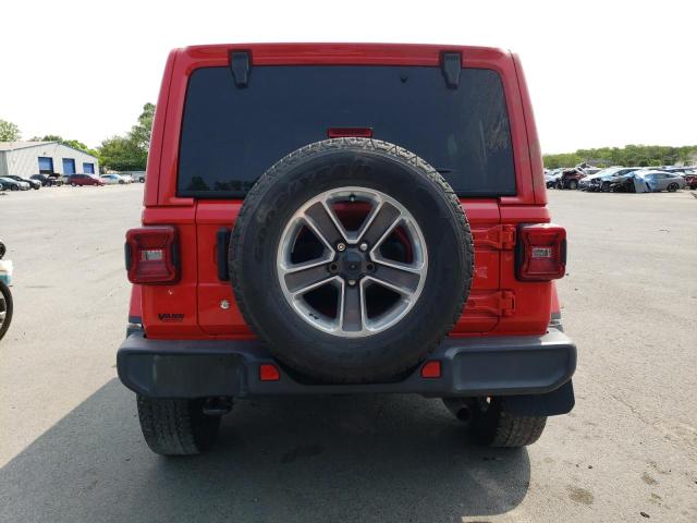 Photo 5 VIN: 1C4HJXEG3JW149483 - JEEP WRANGLER 