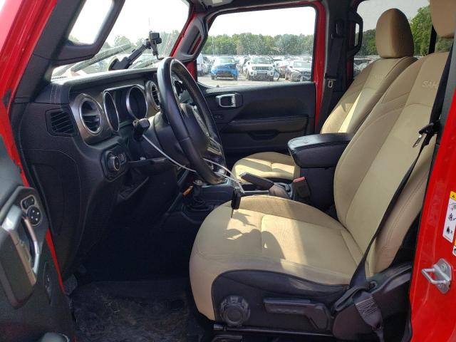 Photo 6 VIN: 1C4HJXEG3JW149483 - JEEP WRANGLER 