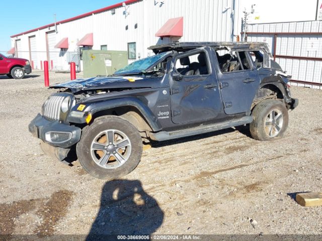 Photo 1 VIN: 1C4HJXEG3JW167028 - JEEP WRANGLER UNLIMITED 