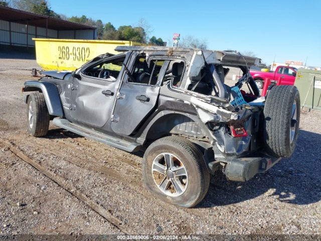 Photo 2 VIN: 1C4HJXEG3JW167028 - JEEP WRANGLER UNLIMITED 