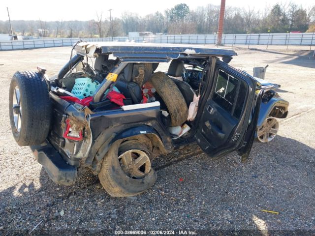 Photo 3 VIN: 1C4HJXEG3JW167028 - JEEP WRANGLER UNLIMITED 