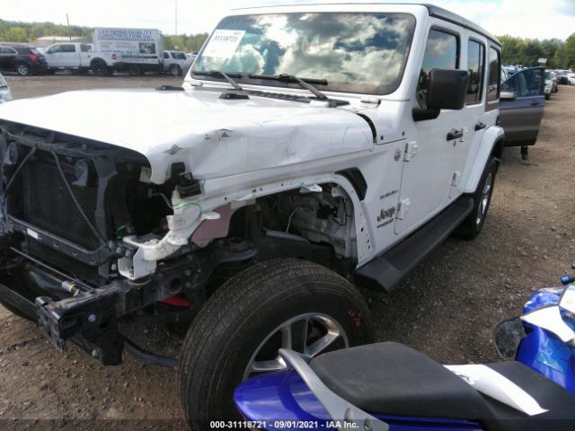 Photo 1 VIN: 1C4HJXEG3JW190213 - JEEP WRANGLER UNLIMITED 