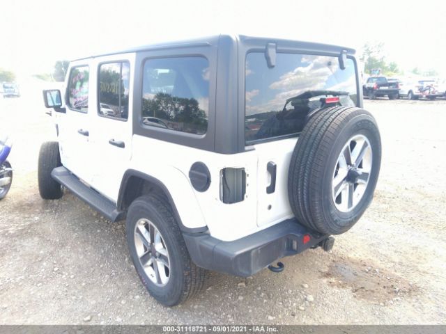 Photo 2 VIN: 1C4HJXEG3JW190213 - JEEP WRANGLER UNLIMITED 