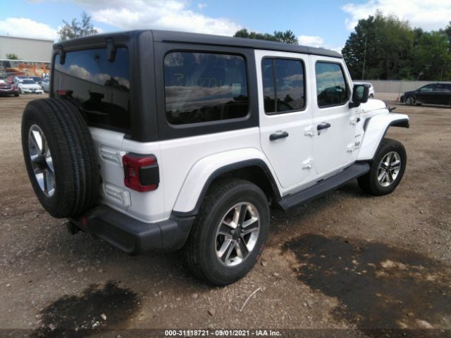 Photo 3 VIN: 1C4HJXEG3JW190213 - JEEP WRANGLER UNLIMITED 