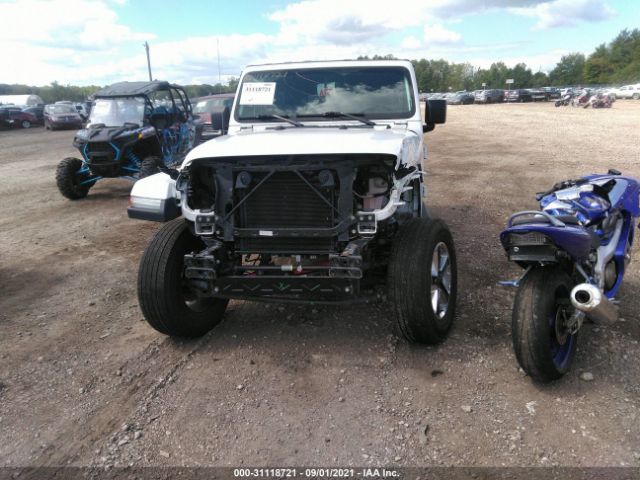 Photo 5 VIN: 1C4HJXEG3JW190213 - JEEP WRANGLER UNLIMITED 