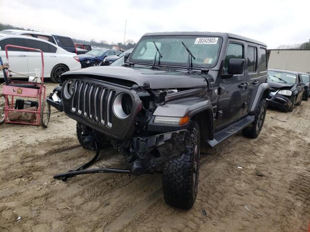 Photo 0 VIN: 1C4HJXEG3JW199140 - JEEP WRANGLER U 