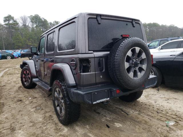 Photo 1 VIN: 1C4HJXEG3JW199140 - JEEP WRANGLER U 