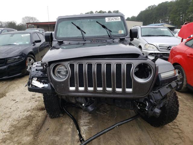 Photo 4 VIN: 1C4HJXEG3JW199140 - JEEP WRANGLER U 