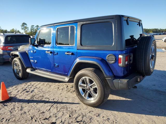 Photo 1 VIN: 1C4HJXEG3JW203123 - JEEP WRANGLER U 