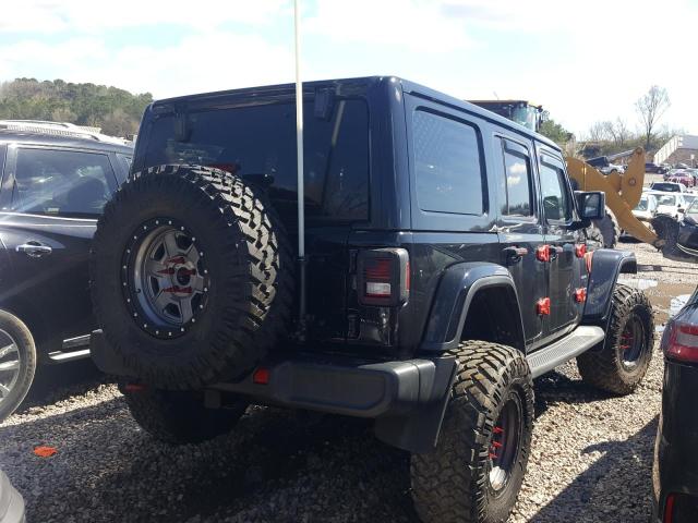 Photo 3 VIN: 1C4HJXEG3JW224716 - JEEP WRANGLER U 