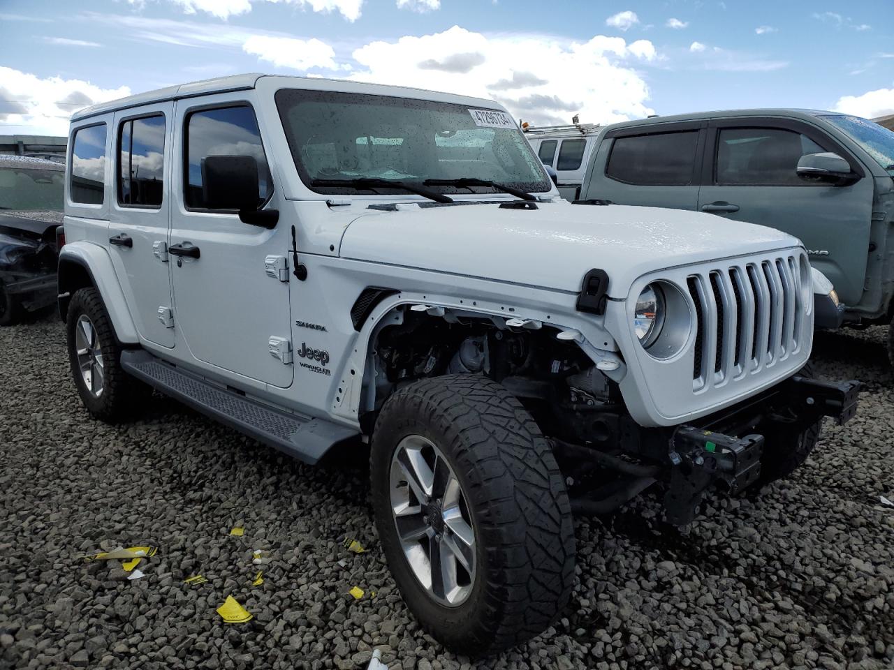 Photo 3 VIN: 1C4HJXEG3JW247591 - JEEP WRANGLER 