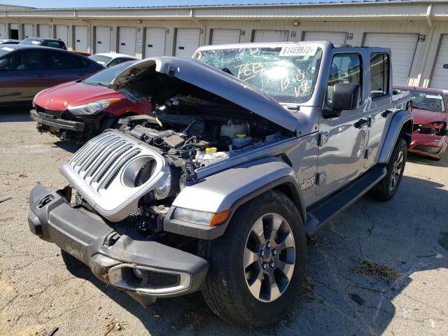 Photo 1 VIN: 1C4HJXEG3JW274435 - JEEP WRANGLER U 