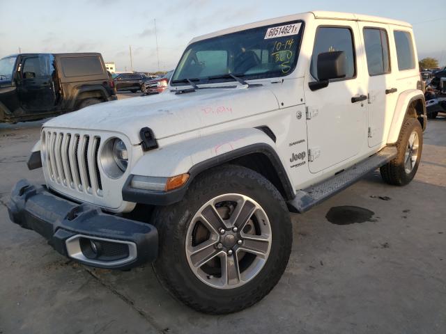 Photo 1 VIN: 1C4HJXEG3JW298492 - JEEP WRANGLER 