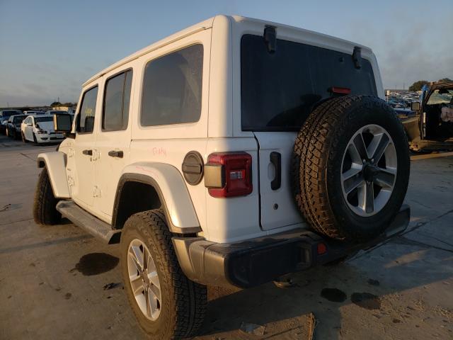 Photo 2 VIN: 1C4HJXEG3JW298492 - JEEP WRANGLER 