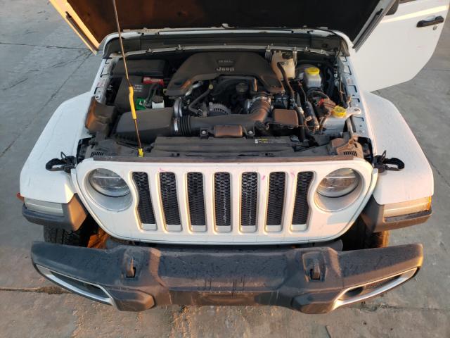 Photo 6 VIN: 1C4HJXEG3JW298492 - JEEP WRANGLER 