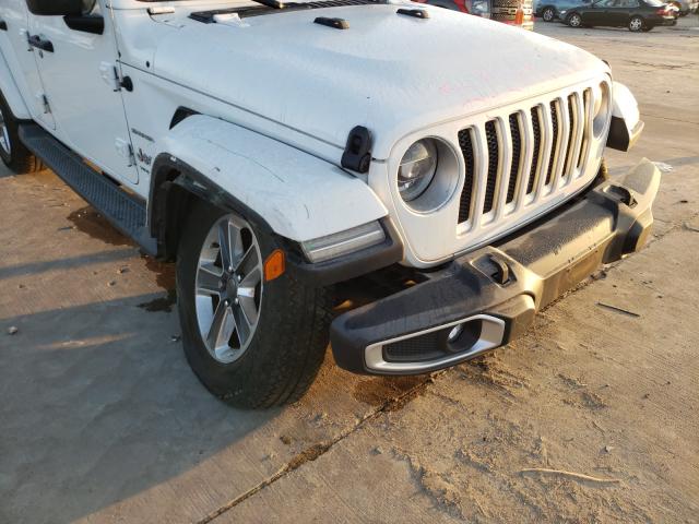 Photo 8 VIN: 1C4HJXEG3JW298492 - JEEP WRANGLER 