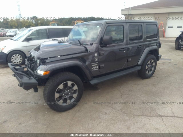 Photo 1 VIN: 1C4HJXEG3JW301889 - JEEP WRANGLER UNLIMITED 