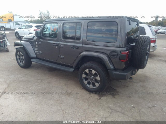 Photo 2 VIN: 1C4HJXEG3JW301889 - JEEP WRANGLER UNLIMITED 