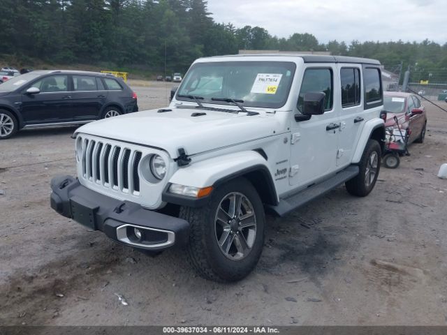 Photo 1 VIN: 1C4HJXEG3JW321740 - JEEP WRANGLER 