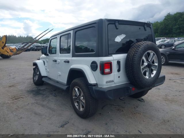 Photo 2 VIN: 1C4HJXEG3JW321740 - JEEP WRANGLER 