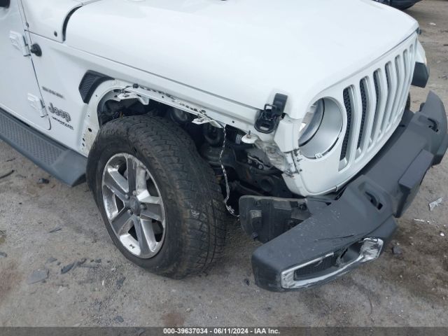 Photo 5 VIN: 1C4HJXEG3JW321740 - JEEP WRANGLER 