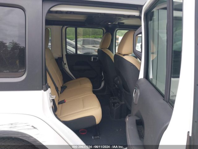 Photo 7 VIN: 1C4HJXEG3JW321740 - JEEP WRANGLER 