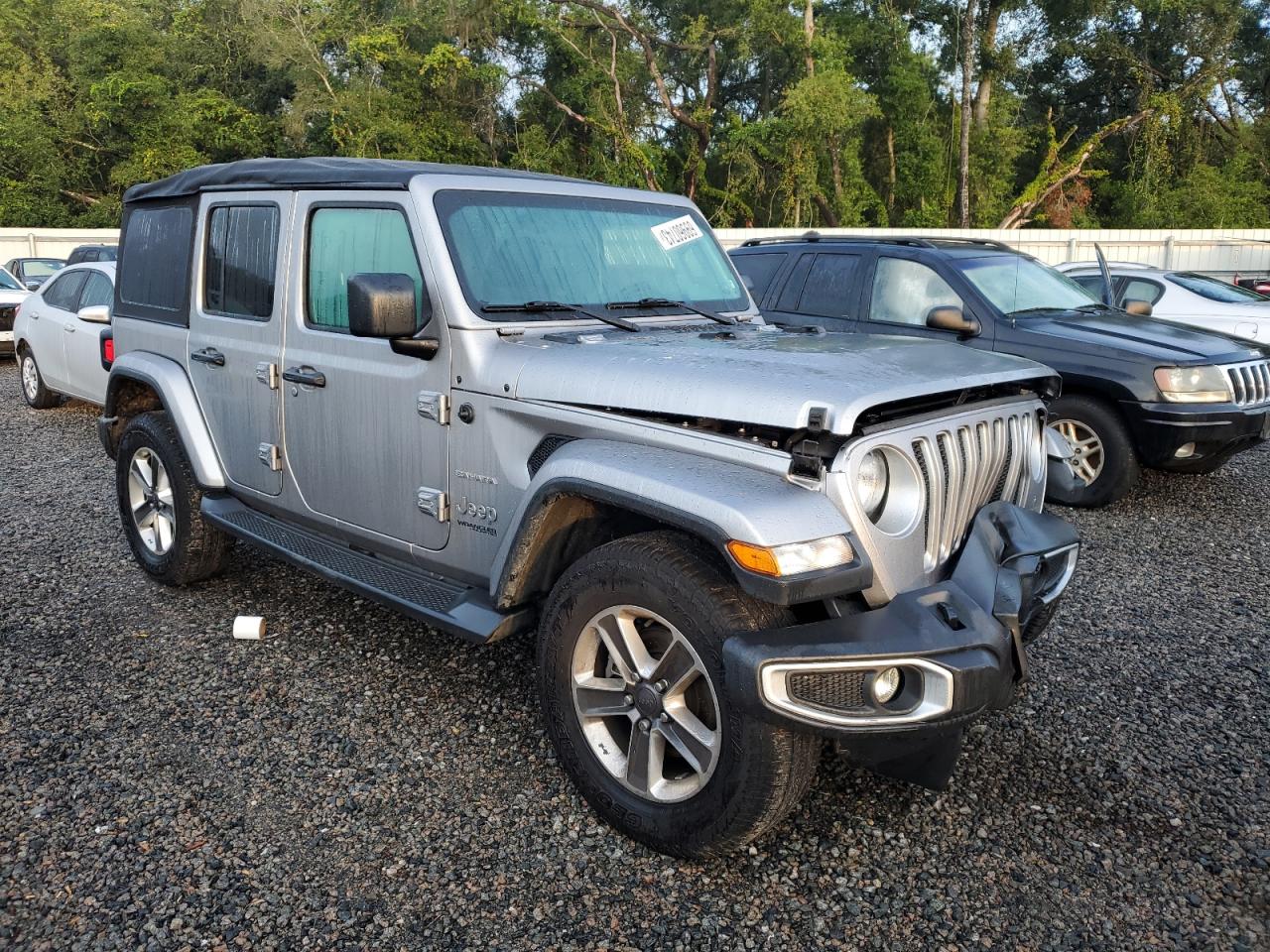 Photo 3 VIN: 1C4HJXEG3KW502936 - JEEP WRANGLER 