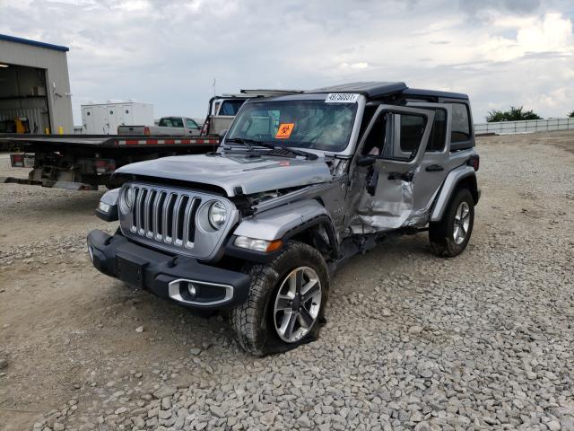 Photo 1 VIN: 1C4HJXEG3KW518165 - JEEP WRANGLER U 