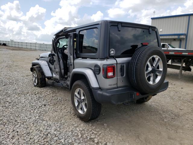 Photo 2 VIN: 1C4HJXEG3KW518165 - JEEP WRANGLER U 