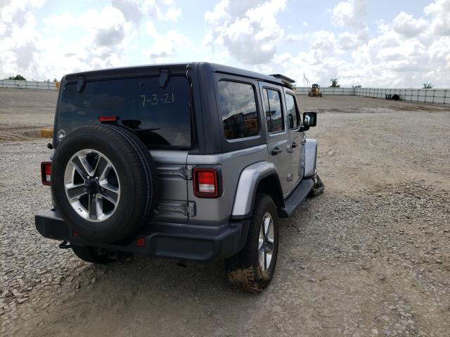 Photo 3 VIN: 1C4HJXEG3KW518165 - JEEP WRANGLER U 