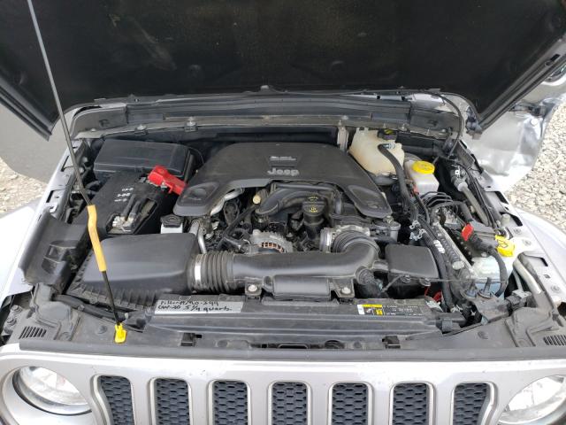 Photo 6 VIN: 1C4HJXEG3KW518165 - JEEP WRANGLER U 