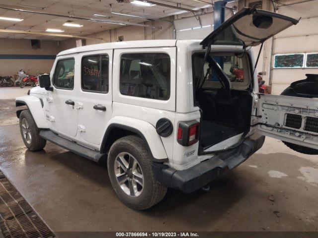 Photo 2 VIN: 1C4HJXEG3KW527285 - JEEP WRANGLER UNLIMITED 