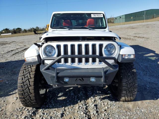 Photo 4 VIN: 1C4HJXEG3KW543616 - JEEP WRANGLER 