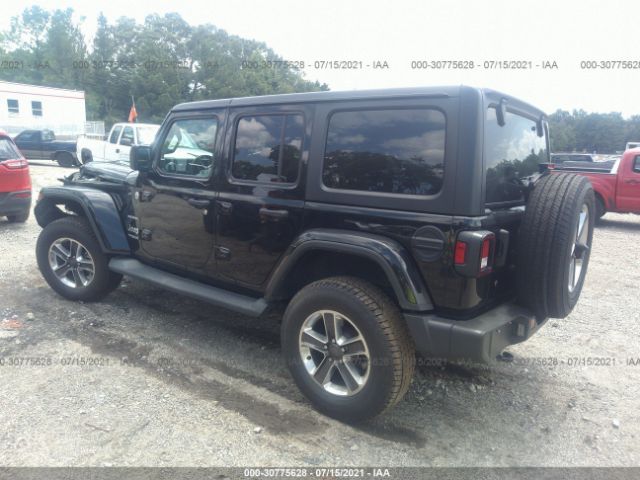 Photo 2 VIN: 1C4HJXEG3KW552459 - JEEP WRANGLER UNLIMITED 