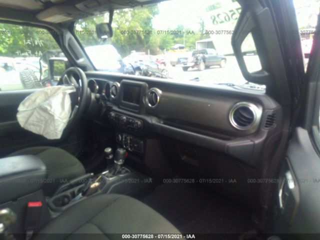 Photo 4 VIN: 1C4HJXEG3KW552459 - JEEP WRANGLER UNLIMITED 