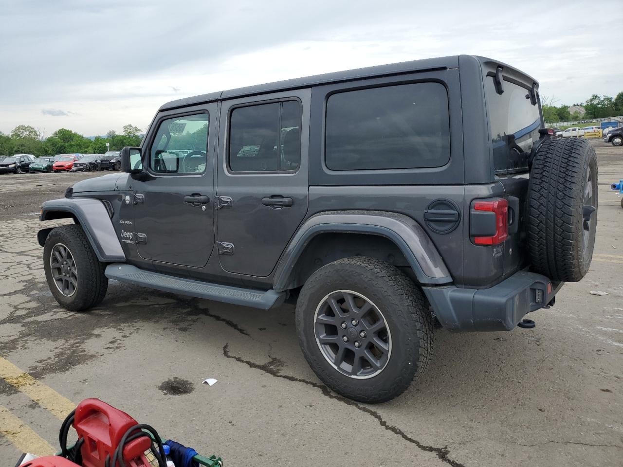 Photo 1 VIN: 1C4HJXEG3KW570864 - JEEP WRANGLER 