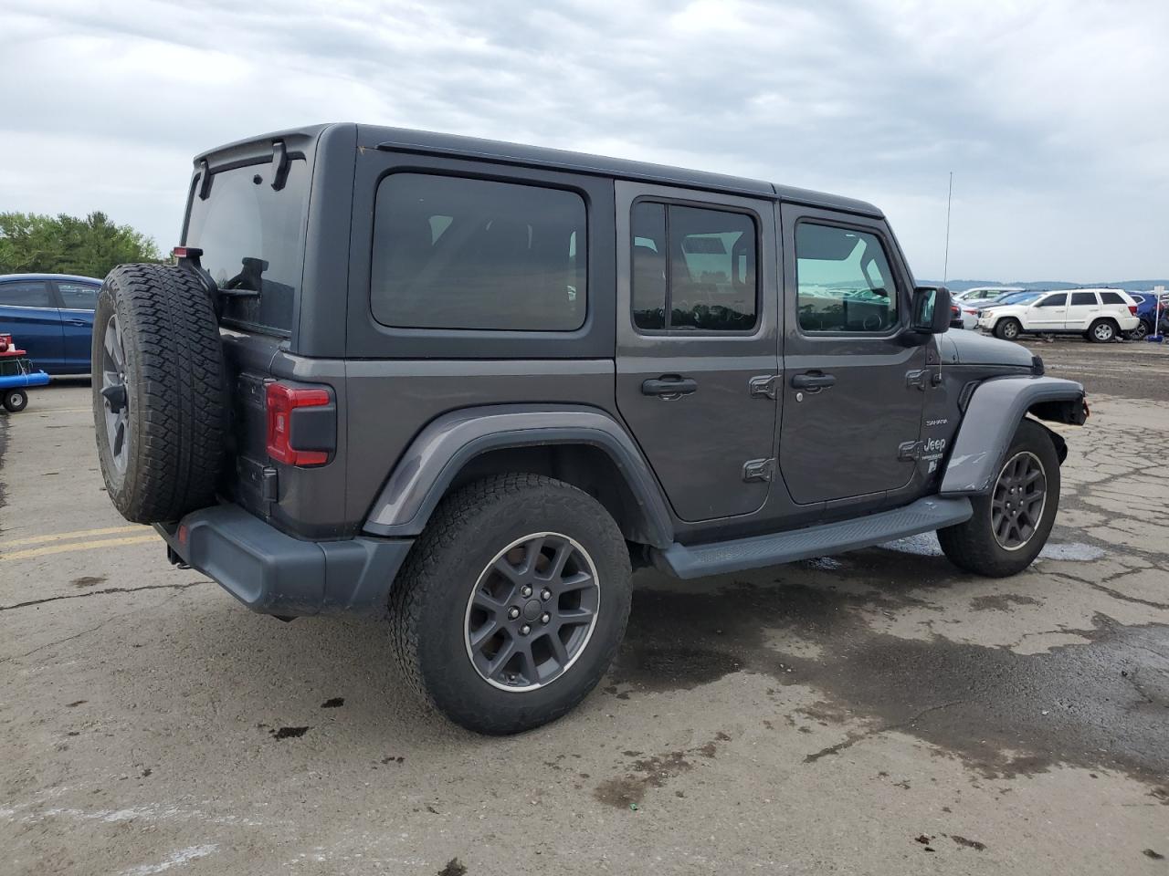 Photo 2 VIN: 1C4HJXEG3KW570864 - JEEP WRANGLER 