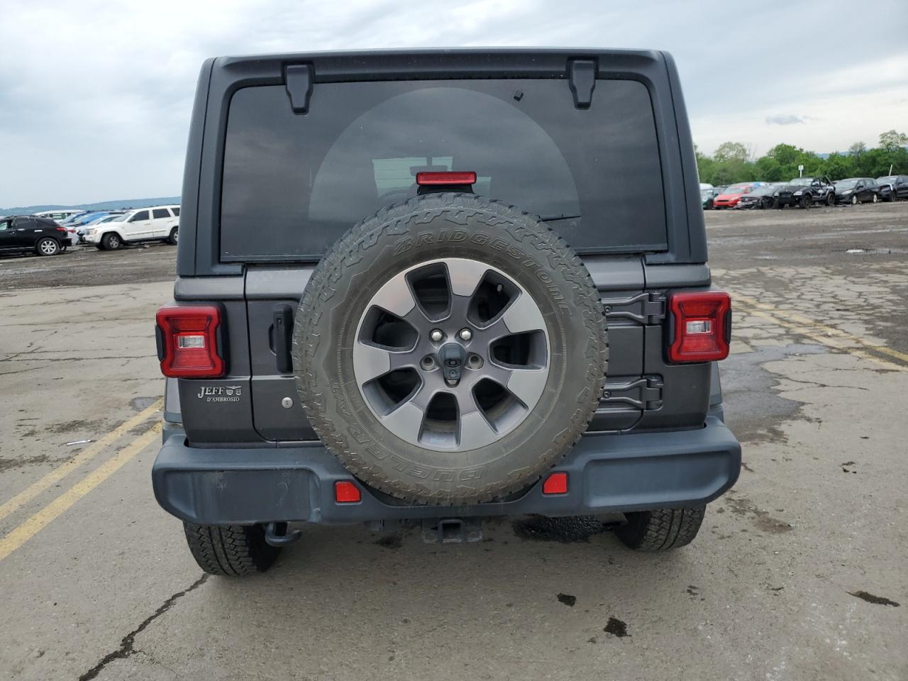 Photo 5 VIN: 1C4HJXEG3KW570864 - JEEP WRANGLER 