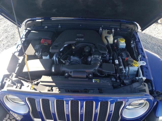 Photo 10 VIN: 1C4HJXEG3KW602292 - JEEP WRANGLER 