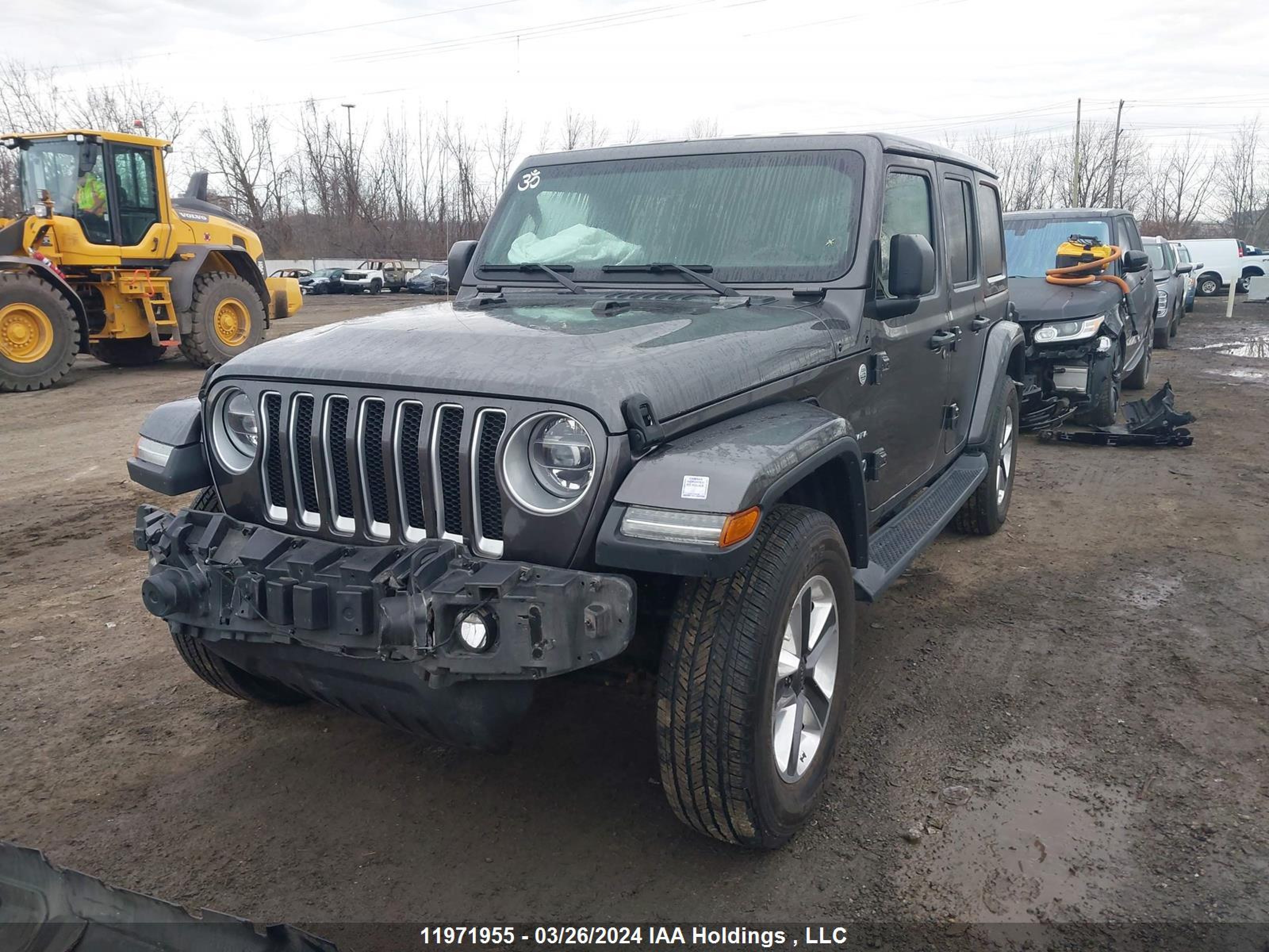 Photo 1 VIN: 1C4HJXEG3KW602308 - JEEP WRANGLER 