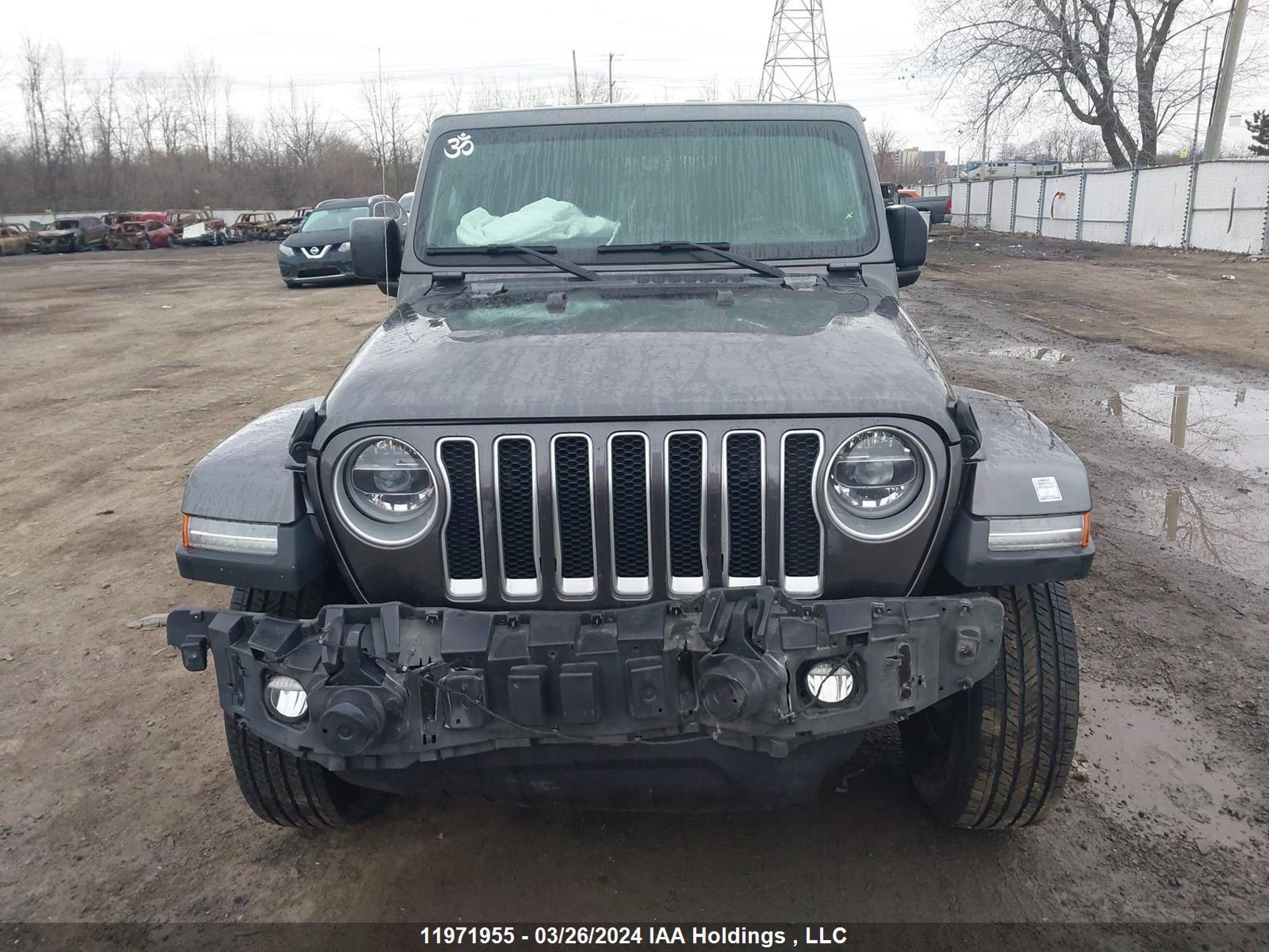 Photo 12 VIN: 1C4HJXEG3KW602308 - JEEP WRANGLER 