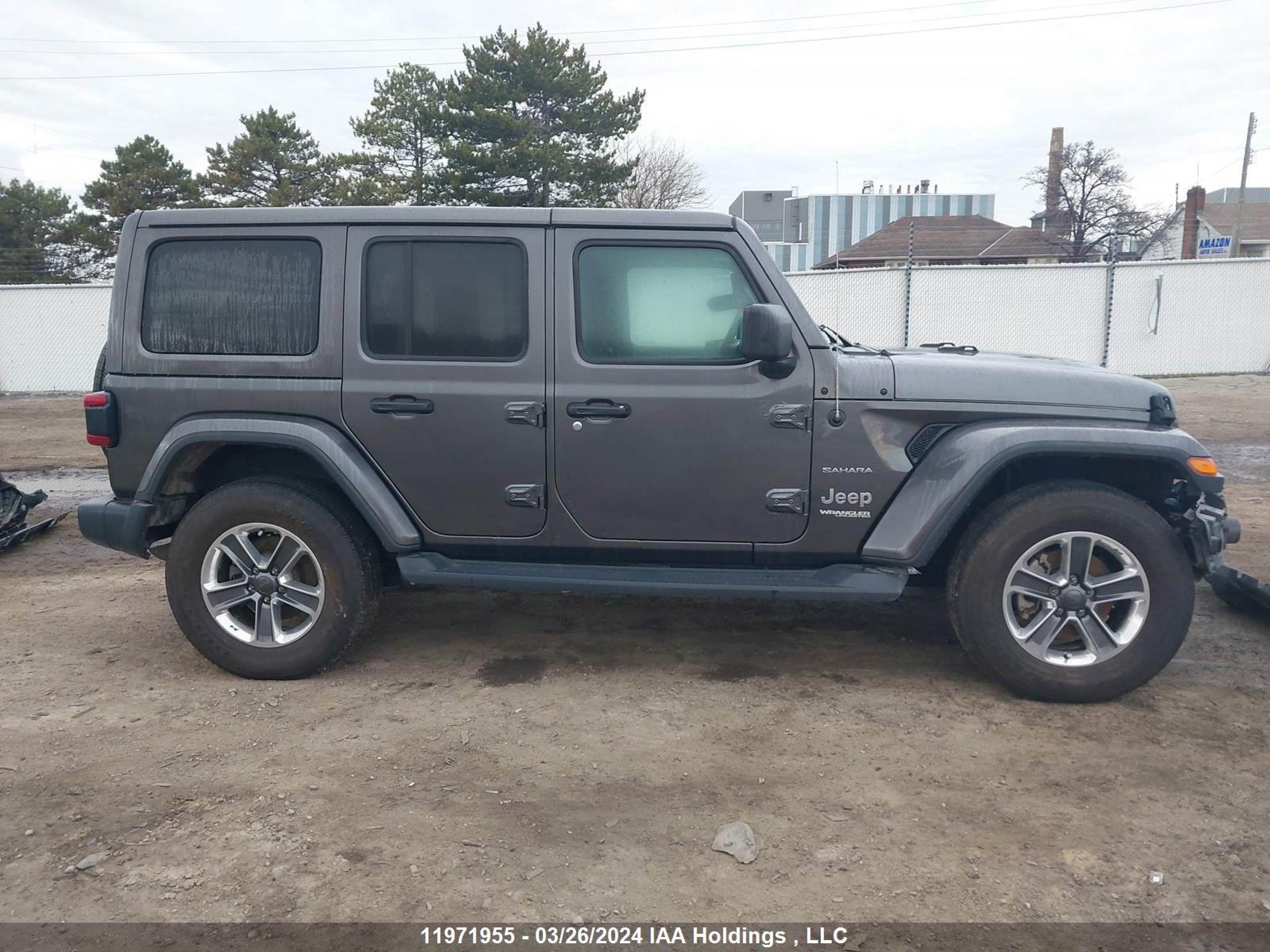 Photo 13 VIN: 1C4HJXEG3KW602308 - JEEP WRANGLER 