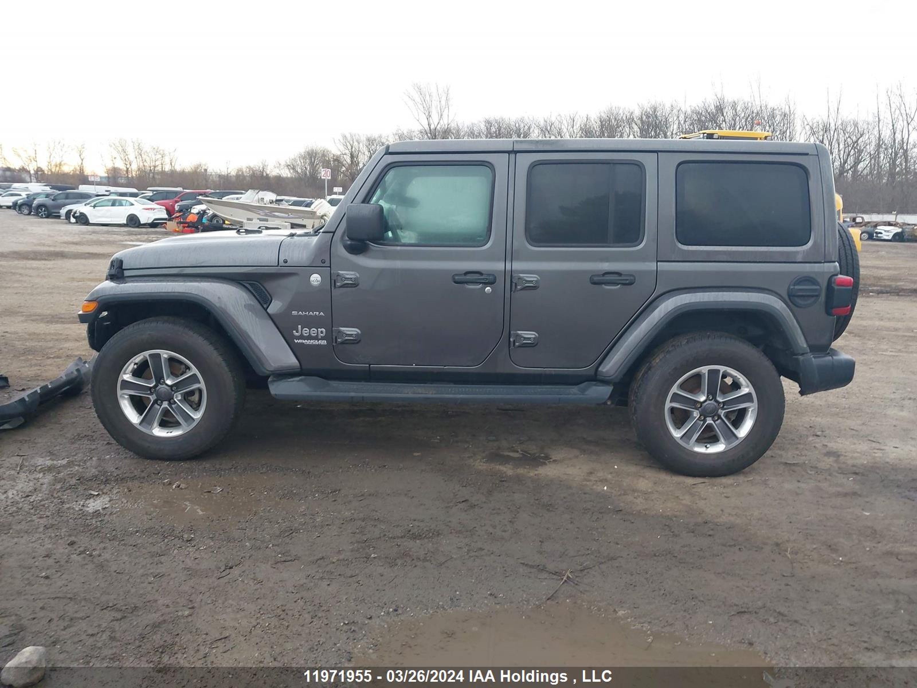 Photo 14 VIN: 1C4HJXEG3KW602308 - JEEP WRANGLER 